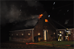 Prio 1 Brand Industrie Agrarisch NB Middel BR Lichtpunt Boerderij Foarwei Kollumerzwaag